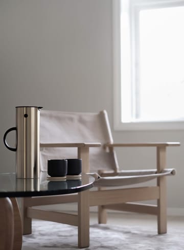 EM77 Stelton 保温壶/保温瓶 1 l - Brushed brass - Stelton