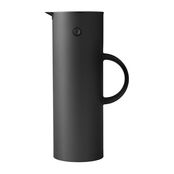 EM77 Stelton 保温壶/保温瓶 1 l - Soft 黑色 - Stelton