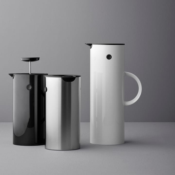 EM77 Stelton 保温壶/保温瓶 1 l, 白色 Stelton