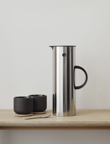 EM77 Stelton 保温壶/保温瓶 1 l - 不锈钢 - Stelton