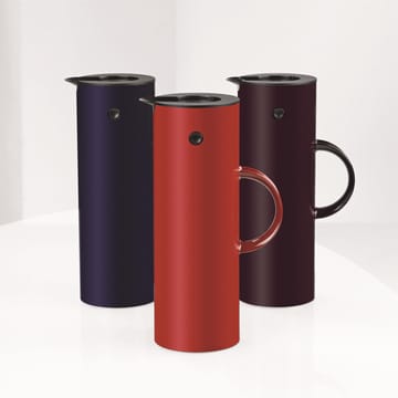 EM77 Stelton 保温壶/保温瓶 1 l - 红色 - Stelton