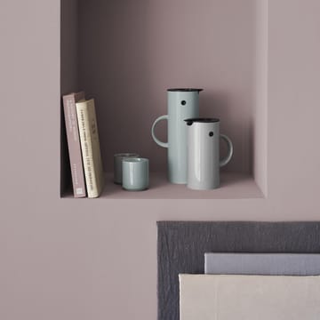 EM77 Stelton 保温壶/保��温瓶 1 l - 脏绿色 - Stelton