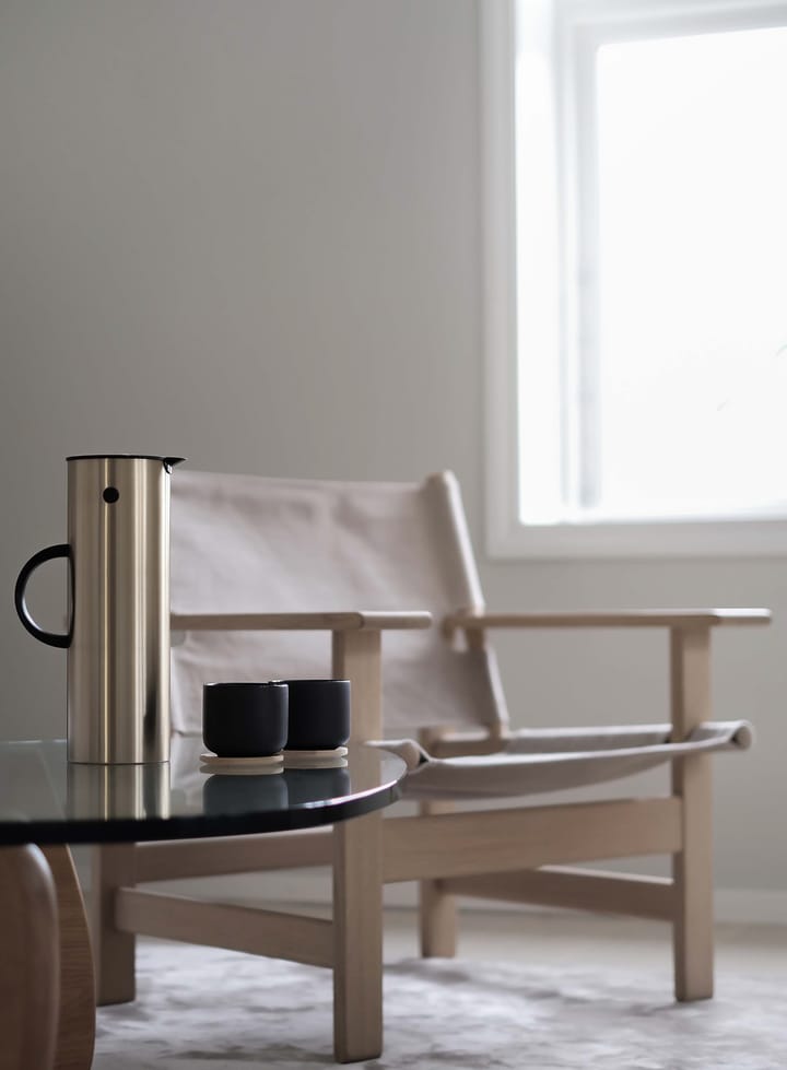 EM77 Stelton vacuum 水壶/水瓶 1 l, Brushed brass Stelton