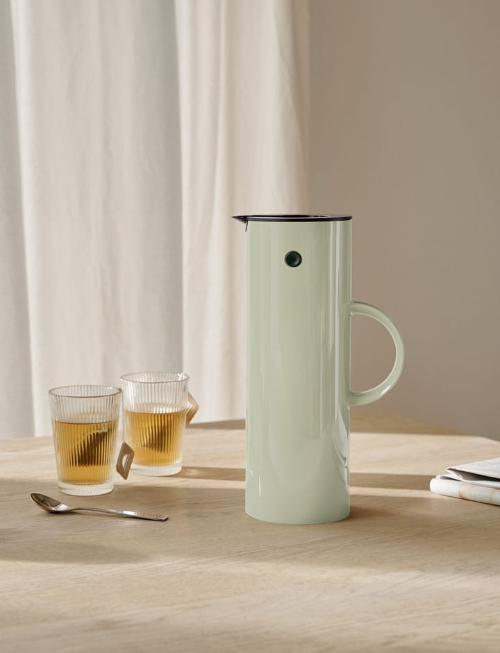 EM77 Stelton vacuum 水壶/水瓶 1 l, Minty Moss Stelton