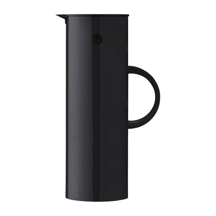 EM77 Stelton vacuum 水壶/水瓶 1 l - 亮面黑 - Stelton