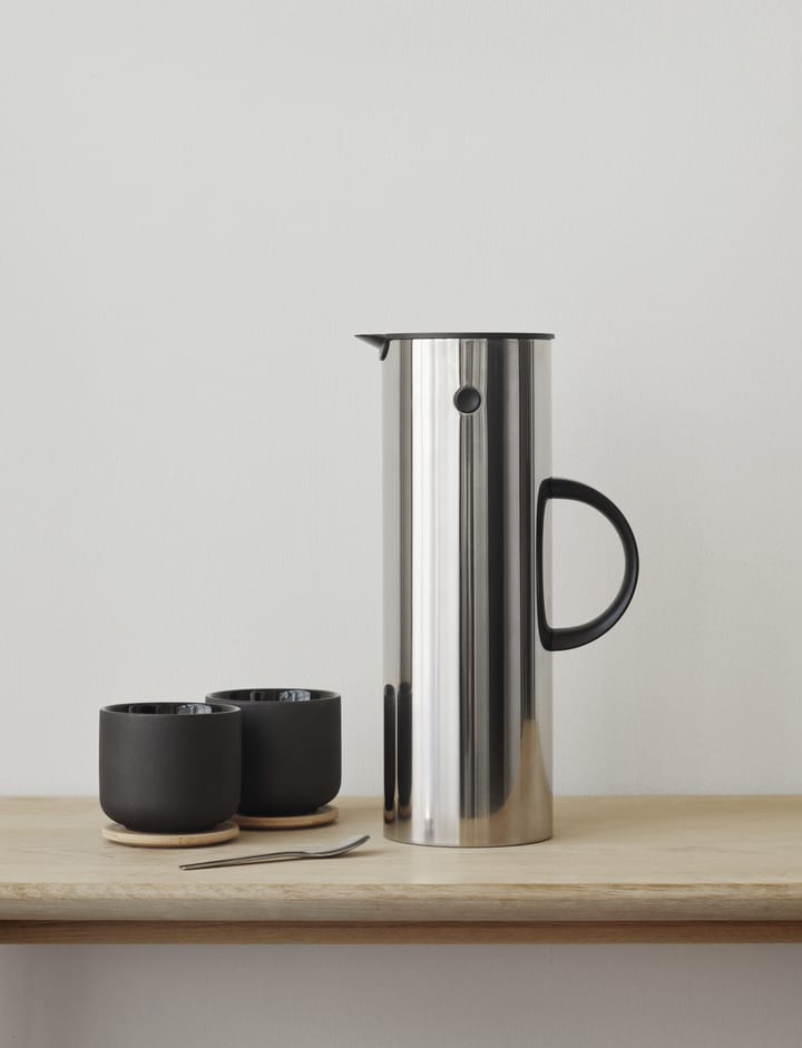 EM77 Stelton vacuum 水壶/水瓶 1 l, 不锈钢 Stelton