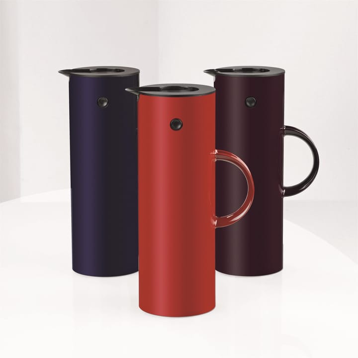 EM77 Stelton vacuum 水壶/水瓶 1 l, 红色 Stelton