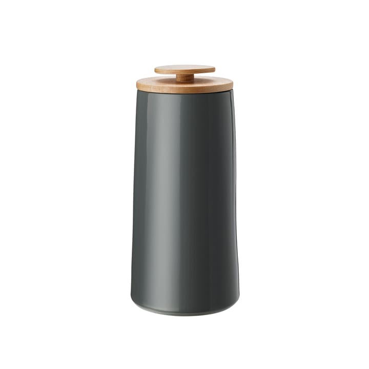 Emma 罐子 1.2 l - dark 灰色 - Stelton