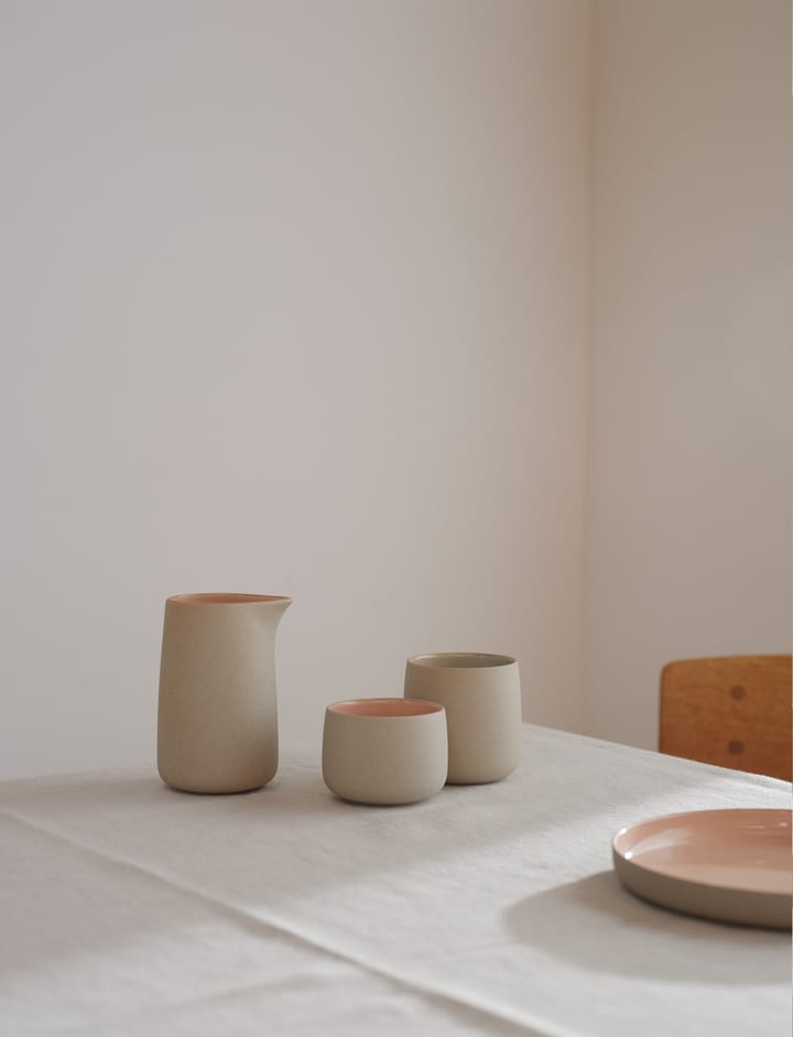 Emma 盘子 Ø24 cm 两件套装 - 玫瑰色 - Stelton