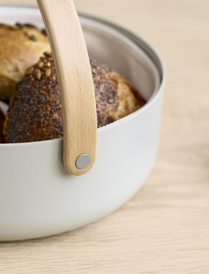 Emma bread 篮子 带把手 Ø23 cm - Grey-book - Stelton