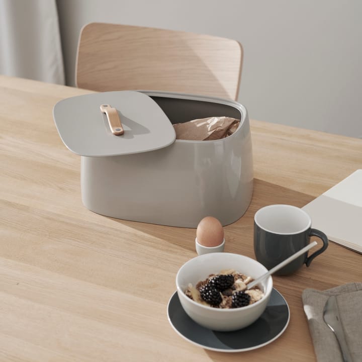 Emma bread box 24,5x32,5 cm, 灰色 Stelton