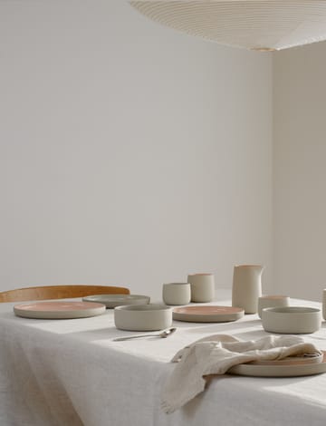 Emma plates Ø19 cm 两件套装 - 灰色 - Stelton