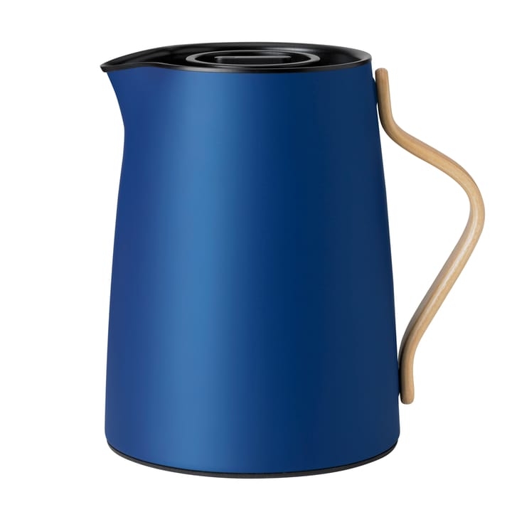 Emma tea vacuum jug - Dark 蓝色 - Stelton