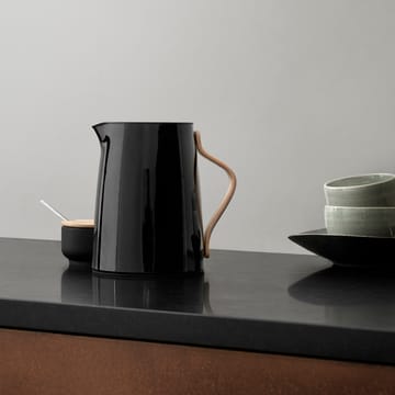 Emma tea vacuum jug - 黑色 - Stelton