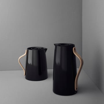 Emma tea vacuum jug - 黑色 - Stelton