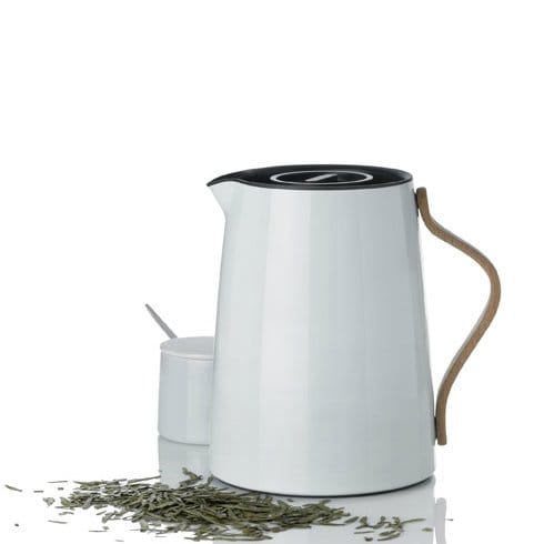 Emma tea vacuum jug - 蓝色 - Stelton