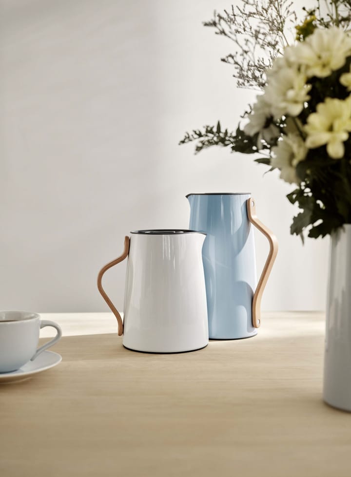 Emma 保温咖啡壶 - 蓝色 - Stelton