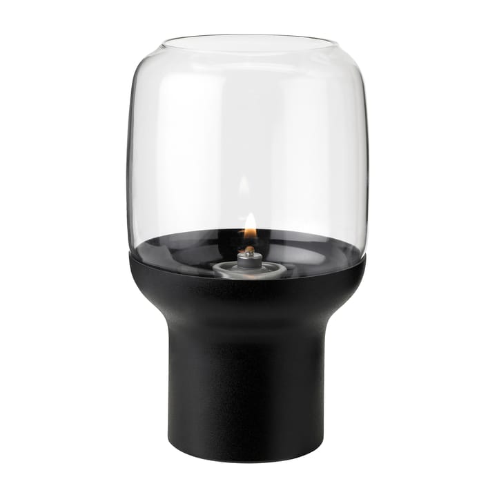 Hoop hurricane lantern Ø10 cm - 黑色 - Stelton