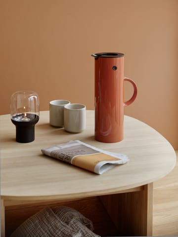 Hoop hurricane lantern Ø10 cm - 黑色 - Stelton