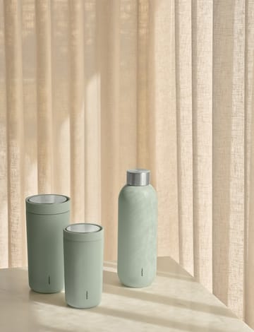 Keep Cool 热水瓶0.6 l - Minty Moss - Stelton