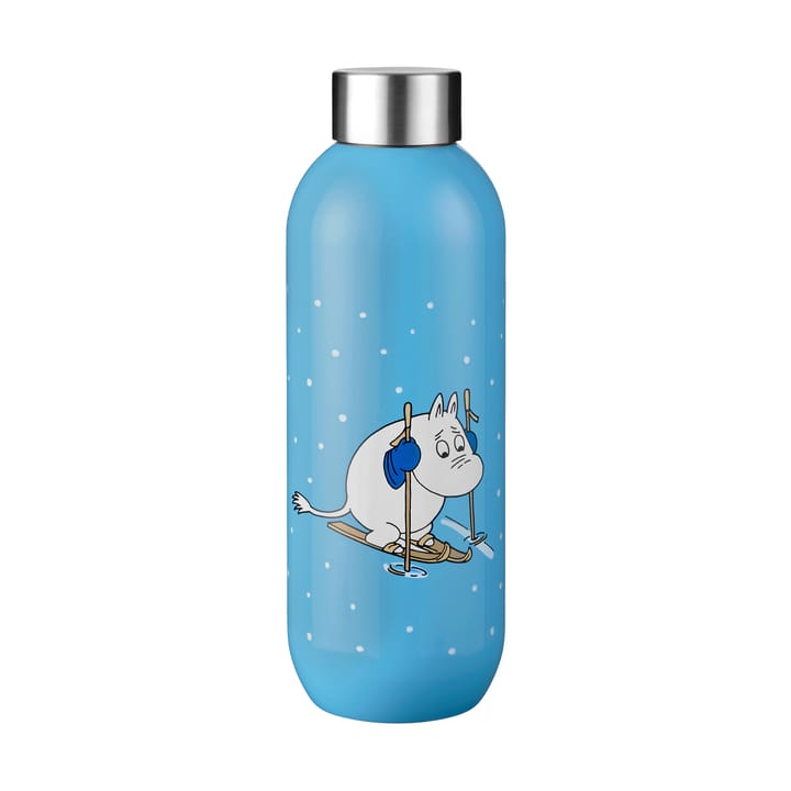 Keep Cool 姆明 热水瓶0,6 l - Moomin skiing - Stelton