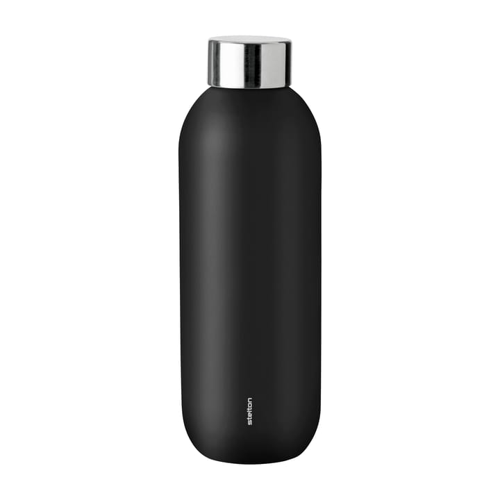 Keep Cool 热水瓶0.6 l - 黑色 (黑色) - Stelton