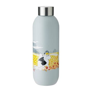 Keep Cool Mumin bottle 0.75 l - Soft sky - Stelton