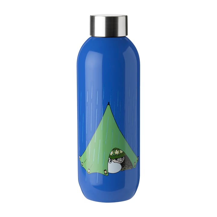 Keep Cool Mumin bottle 0.75 l - 蓝色 - Stelton