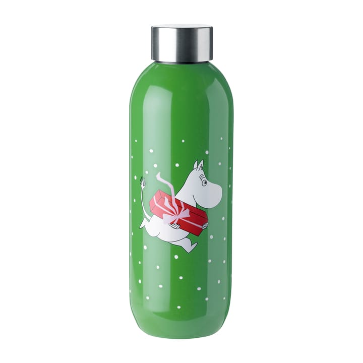 Keep Cool Mumin bottle 0.75 l - 绿色 - Stelton