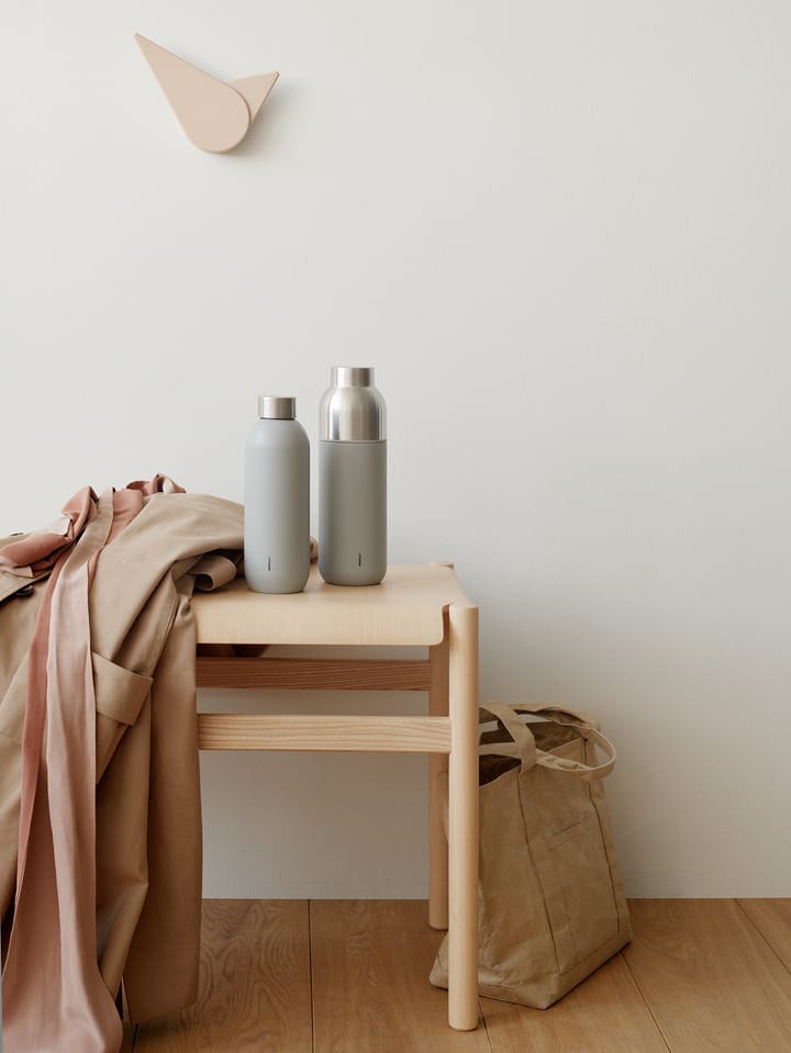 Keep Warm thermos flask 0.75 liter - Light 灰色 - Stelton