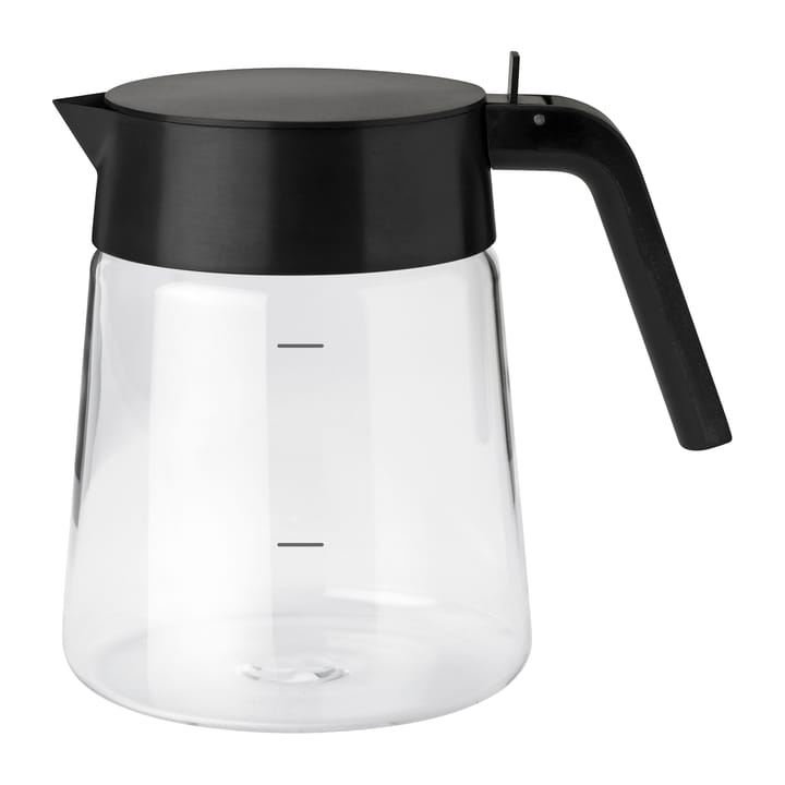 Nohr glass jug 1,2 l - 黑色 metallic - Stelton