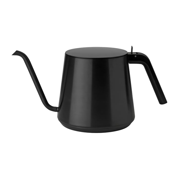 Nohr gooseneck kettle 1 l - 黑色 metallic - Stelton
