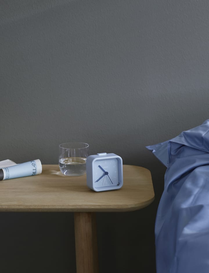 Okiru alarm clock - Light blue - Stelton