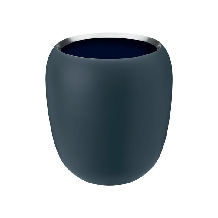 Ora 花瓶 17 cm - Dusty 蓝色-midnight 蓝色 - Stelton