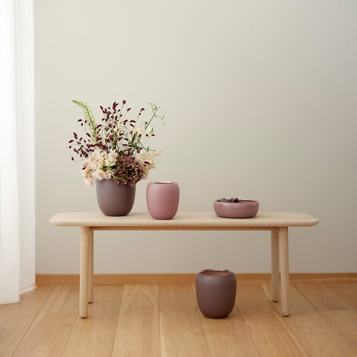 Ora 花瓶 17 cm - Dusty 玫瑰色-powder - Stelton