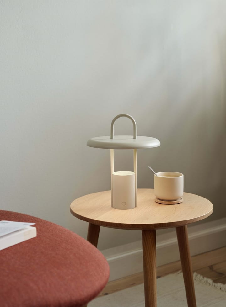 Pier LED-灯 便携 25 cm - 沙色 - Stelton