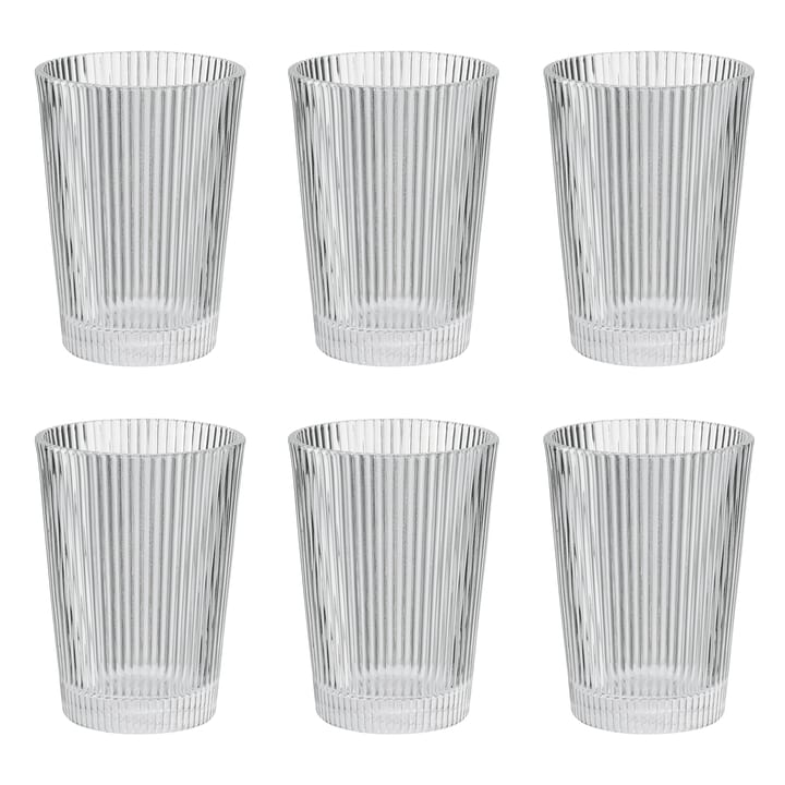 Pilastro系列 饮用玻璃杯 六件套装  - 24 cl - Stelton