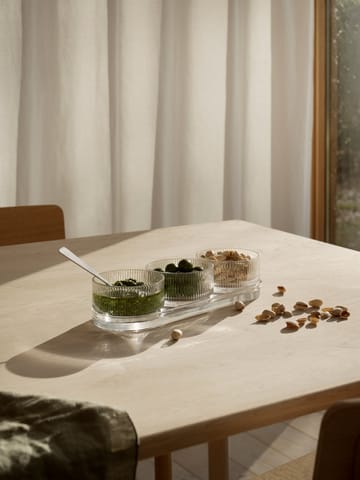 Pilastro tapas 套装 4 parts - 透明 - Stelton