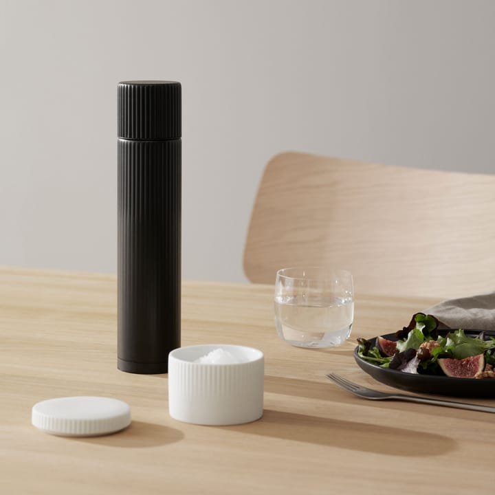 Pleat salt shaker - 白色 - Stelton