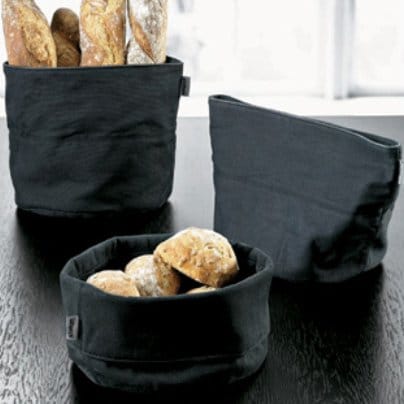 Stelton breadbag - 沙色-黑色 - Stelton