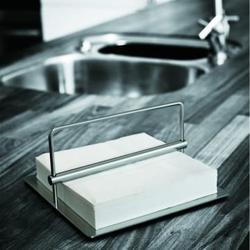 Stelton napkin holder - 不锈钢 - Stelton