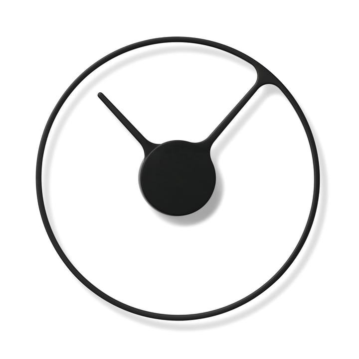 Stelton Time wall clock Ø 30 cm - 黑色 - Stelton