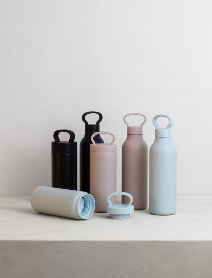 Tabi 热水瓶bottle 0.55 L - Dusty 玫瑰色 - Stelton