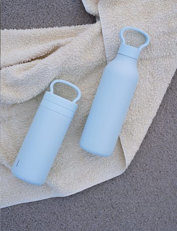 Tabi 热水瓶bottle 0.55 L - Soft ice 蓝色 - Stelton