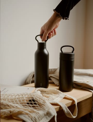 Tabi 热水瓶bottle 0.55 L - 黑色 - Stelton