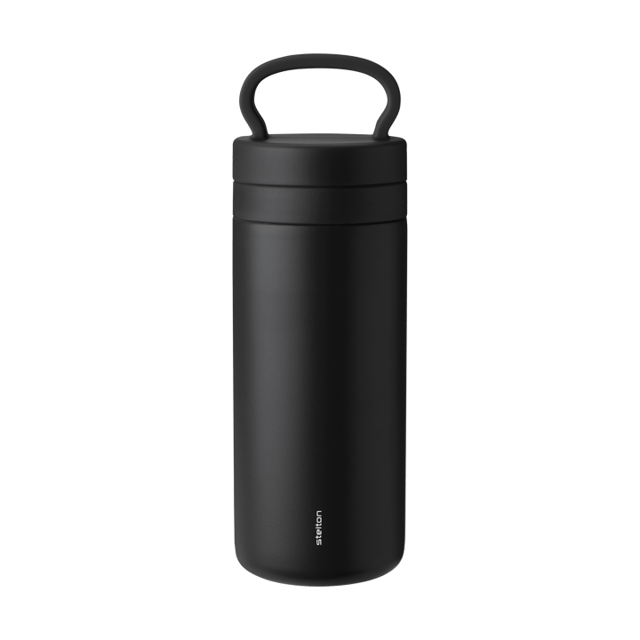 Tabi 热水瓶mug 0.4 L - 黑色 - Stelton