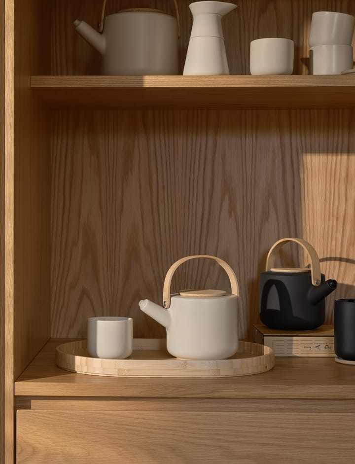 Theo 茶壶 0.7 L, 黑色 Stelton