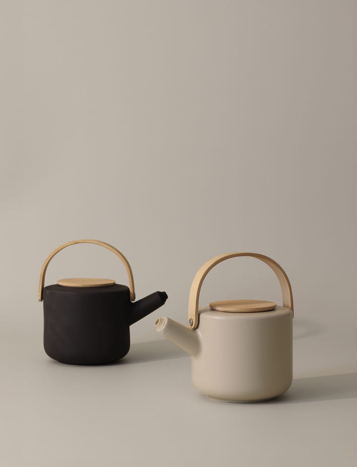 Theo 茶壶 0.7 L, 黑色 Stelton