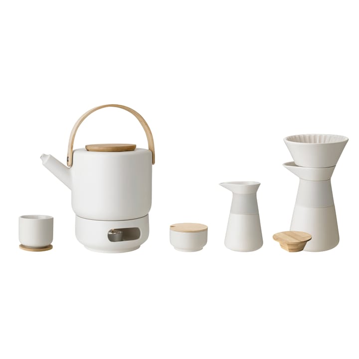 Theo 茶壶 warmer, 沙色 Stelton