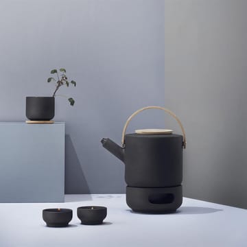 Theo 茶壶  - 黑色 - Stelton